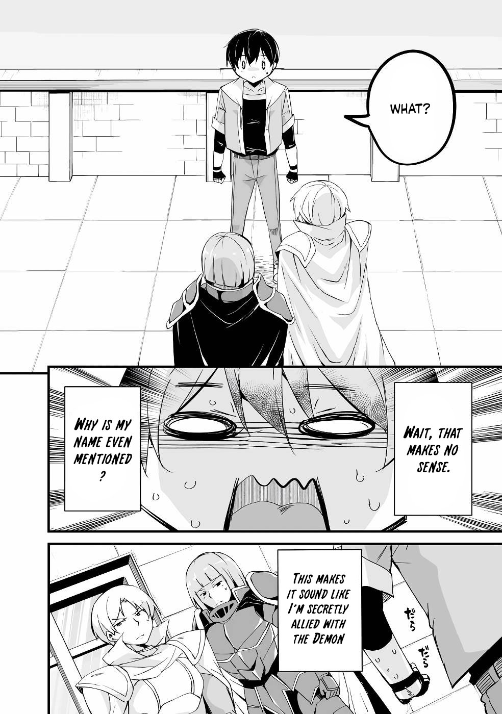 Return of the Former Hero Chapter 19 - Page 32