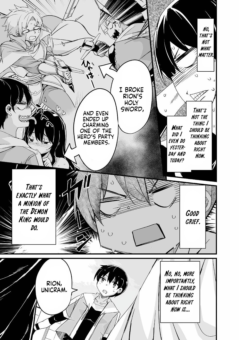 Return of the Former Hero Chapter 19 - Page 33