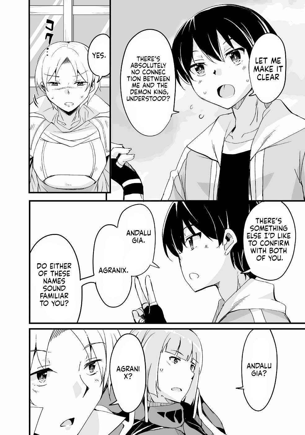 Return of the Former Hero Chapter 19 - Page 34