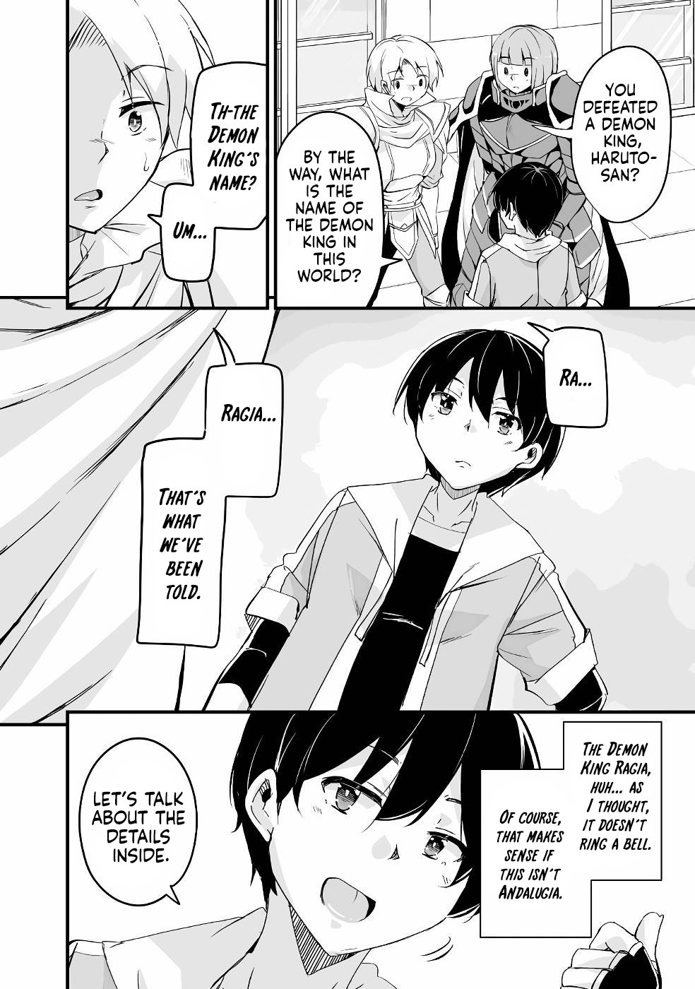 Return of the Former Hero Chapter 19 - Page 36