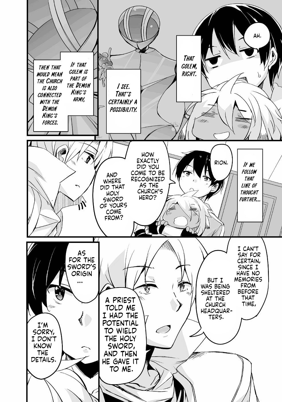 Return of the Former Hero Chapter 19 - Page 38