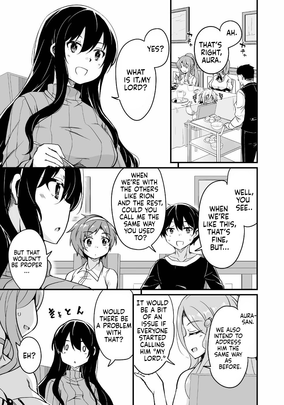 Return of the Former Hero Chapter 19 - Page 9