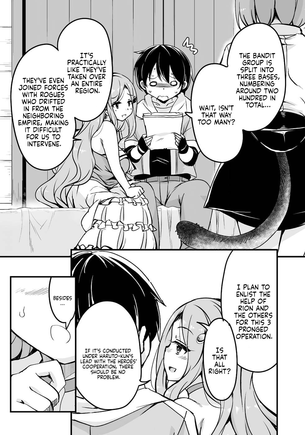 Return of the Former Hero Chapter 20 - Page 21