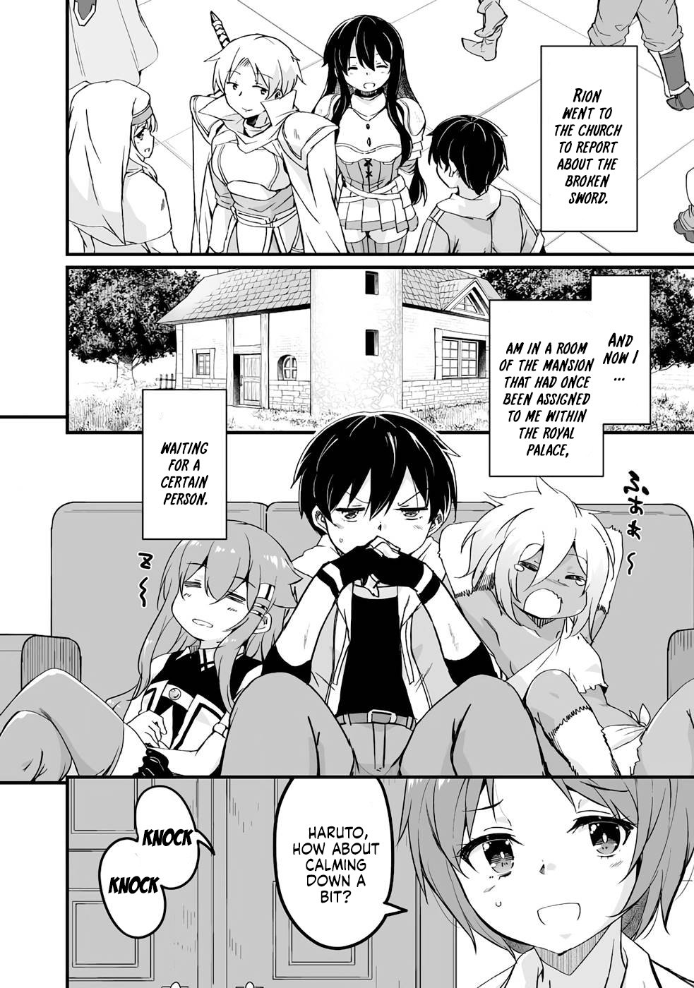 Return of the Former Hero Chapter 20 - Page 24