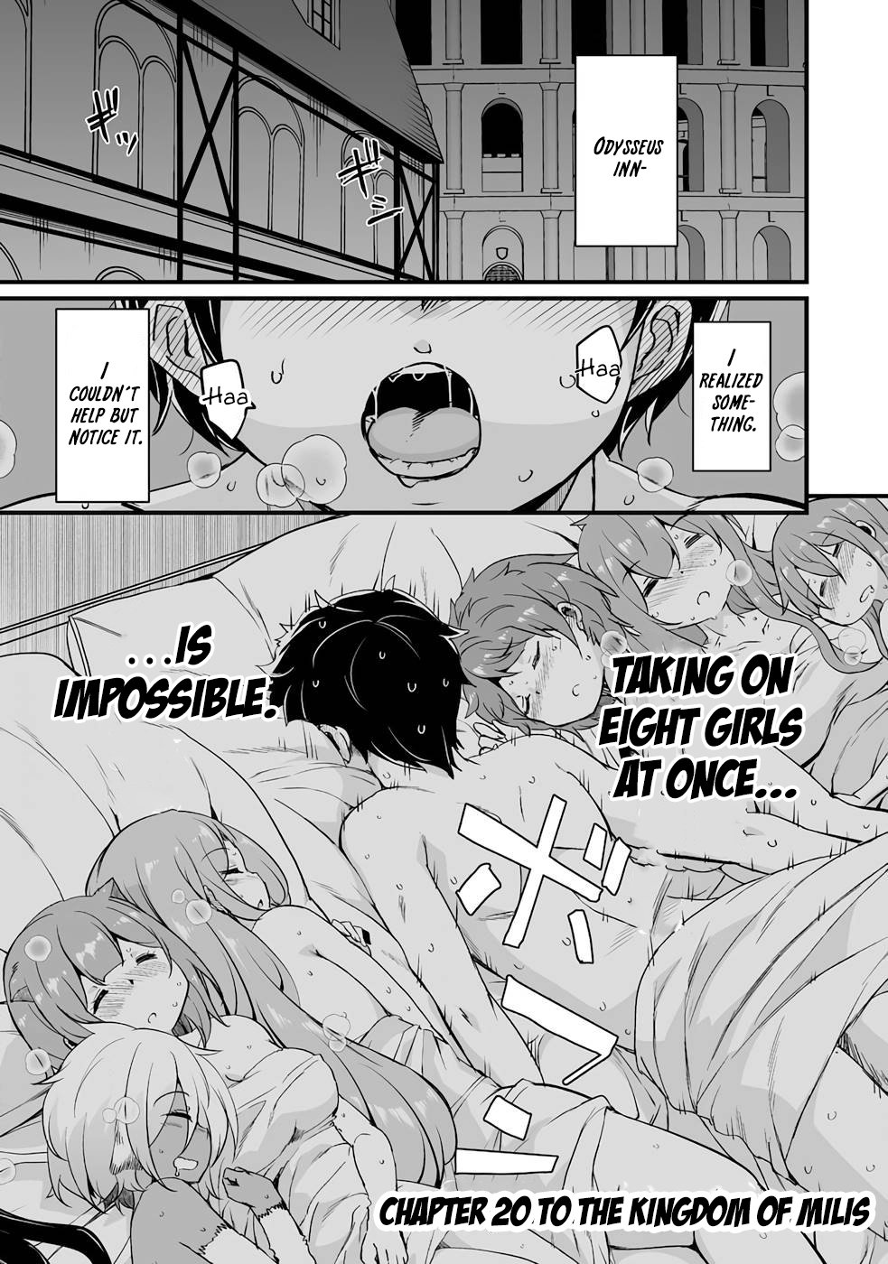 Return of the Former Hero Chapter 20 - Page 3