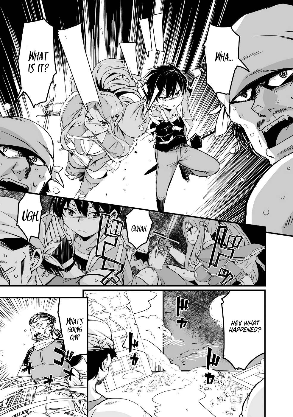 Return of the Former Hero Chapter 20 - Page 45