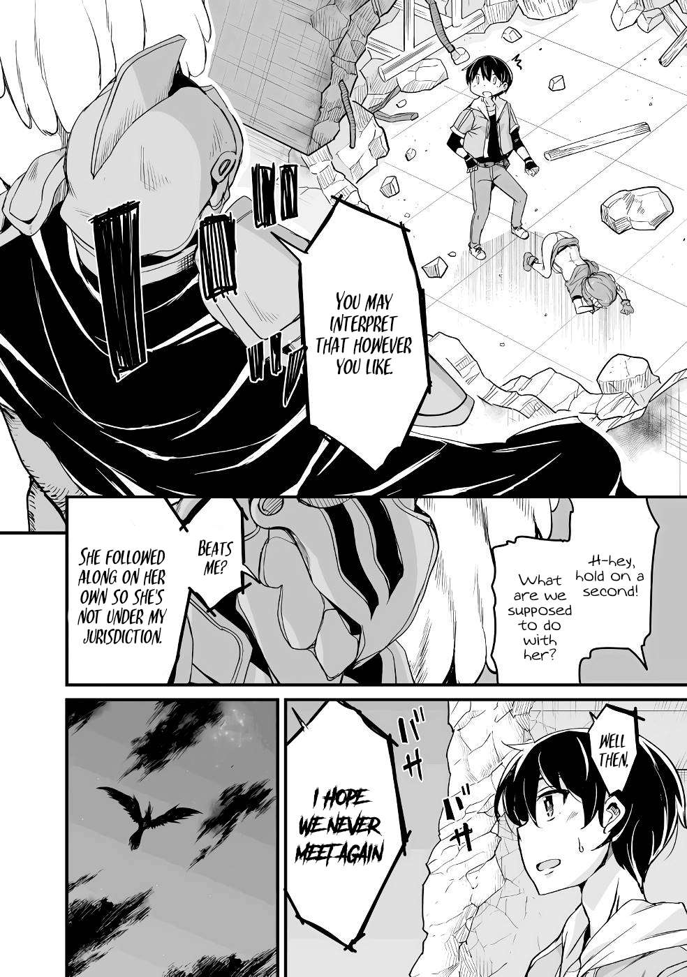 Return of the Former Hero Chapter 21 - Page 10