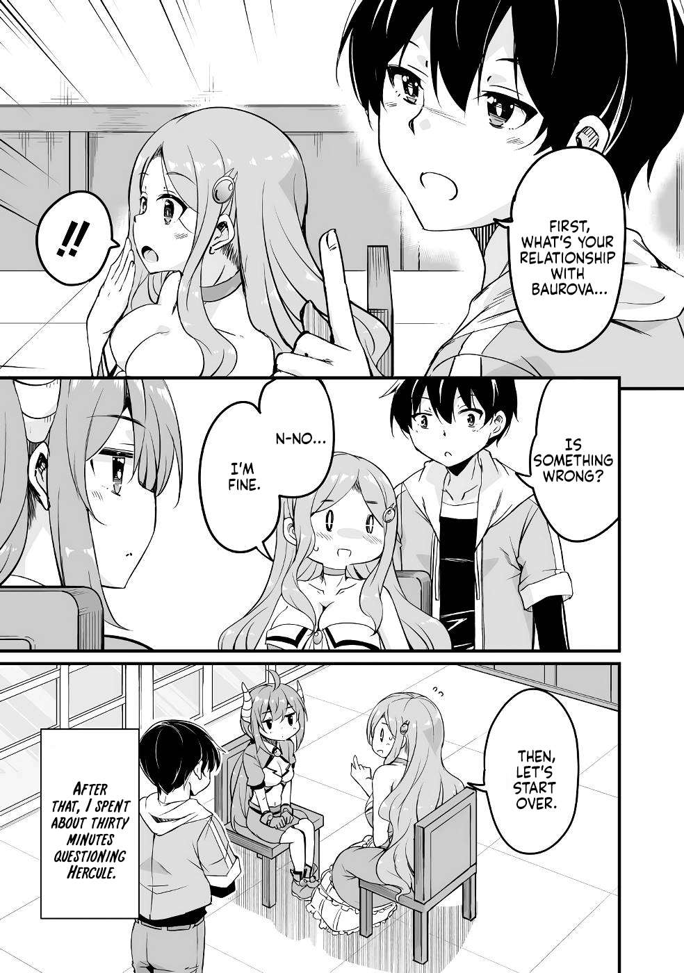 Return of the Former Hero Chapter 21 - Page 27