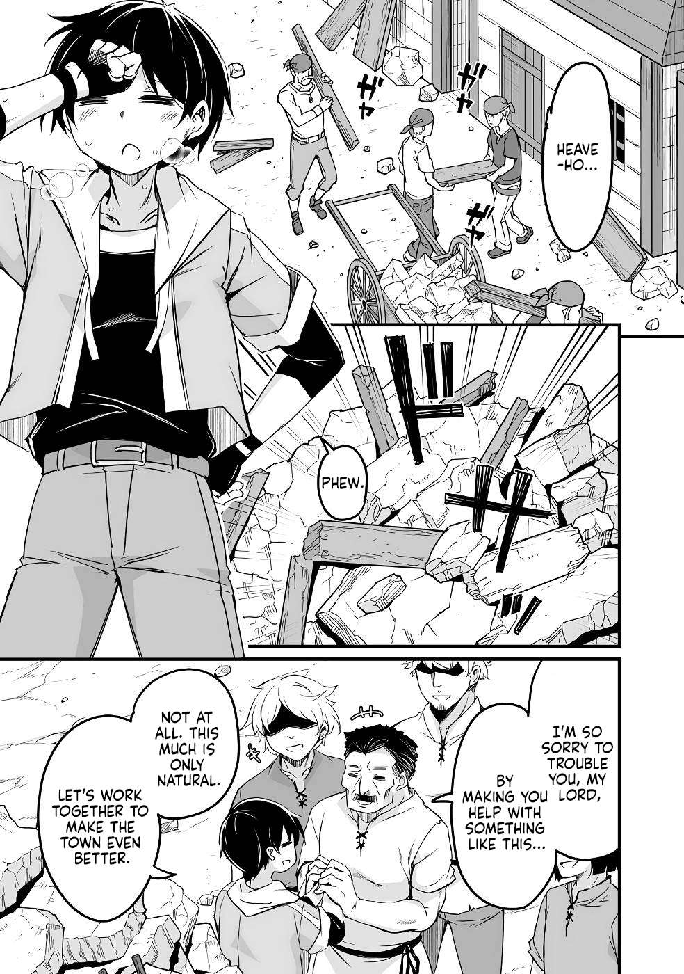 Return of the Former Hero Chapter 21 - Page 35