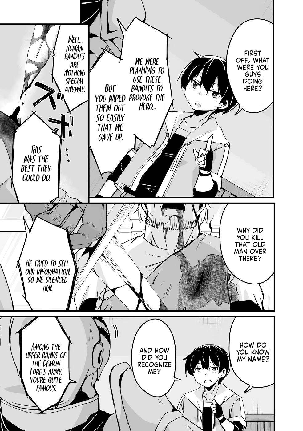 Return of the Former Hero Chapter 21 - Page 5