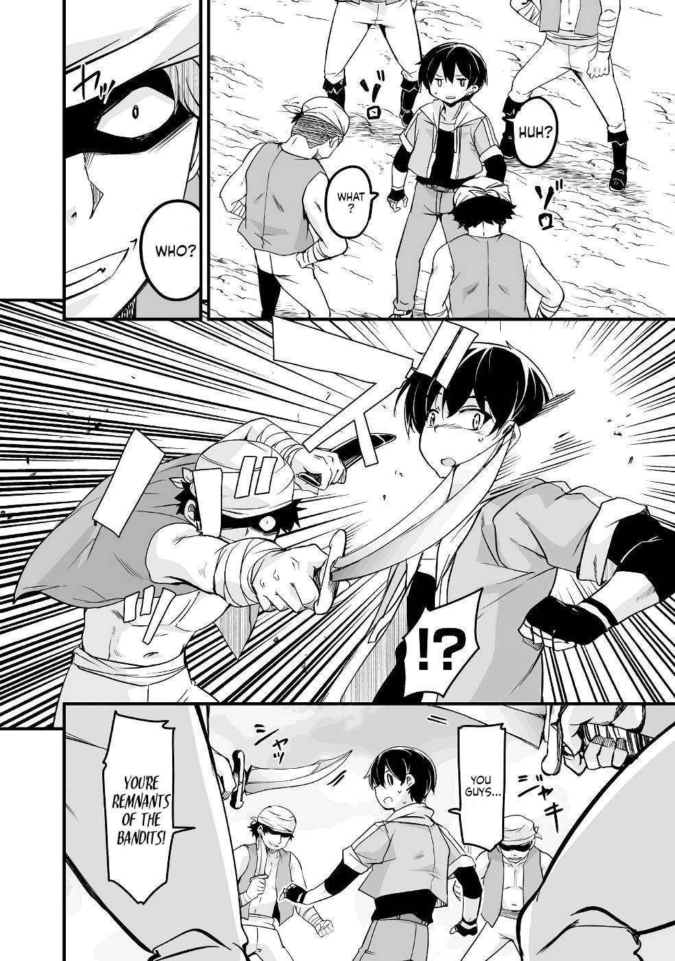 Return of the Former Hero Chapter 22 - Page 10