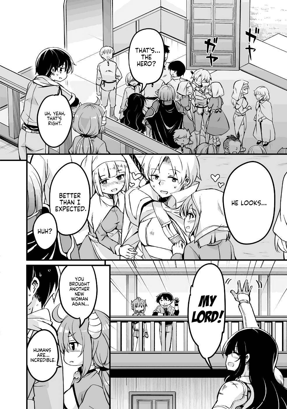 Return of the Former Hero Chapter 22 - Page 28