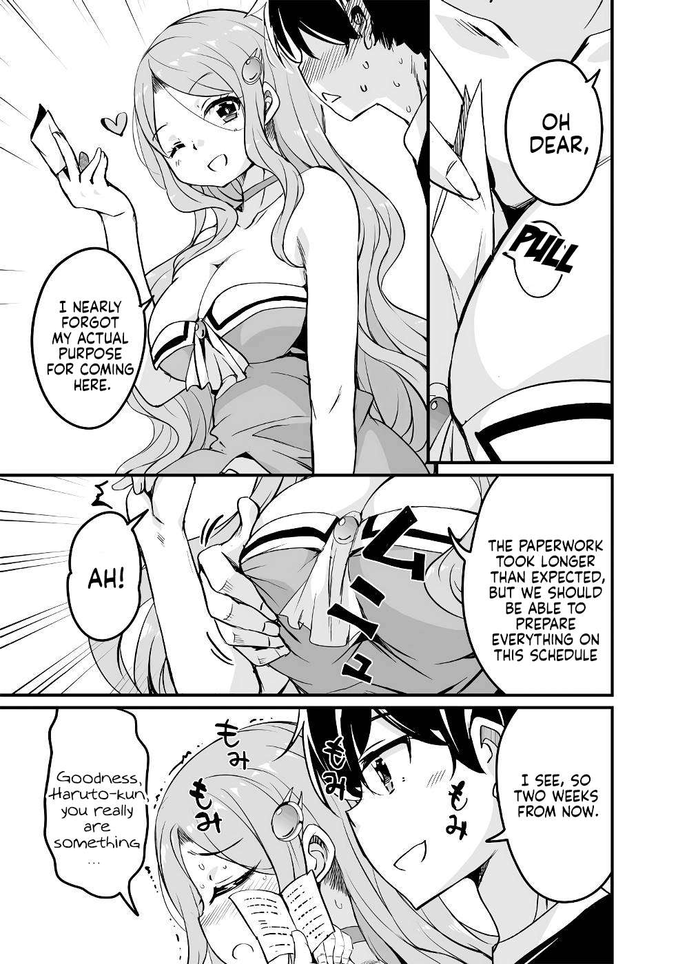 Return of the Former Hero Chapter 22 - Page 35