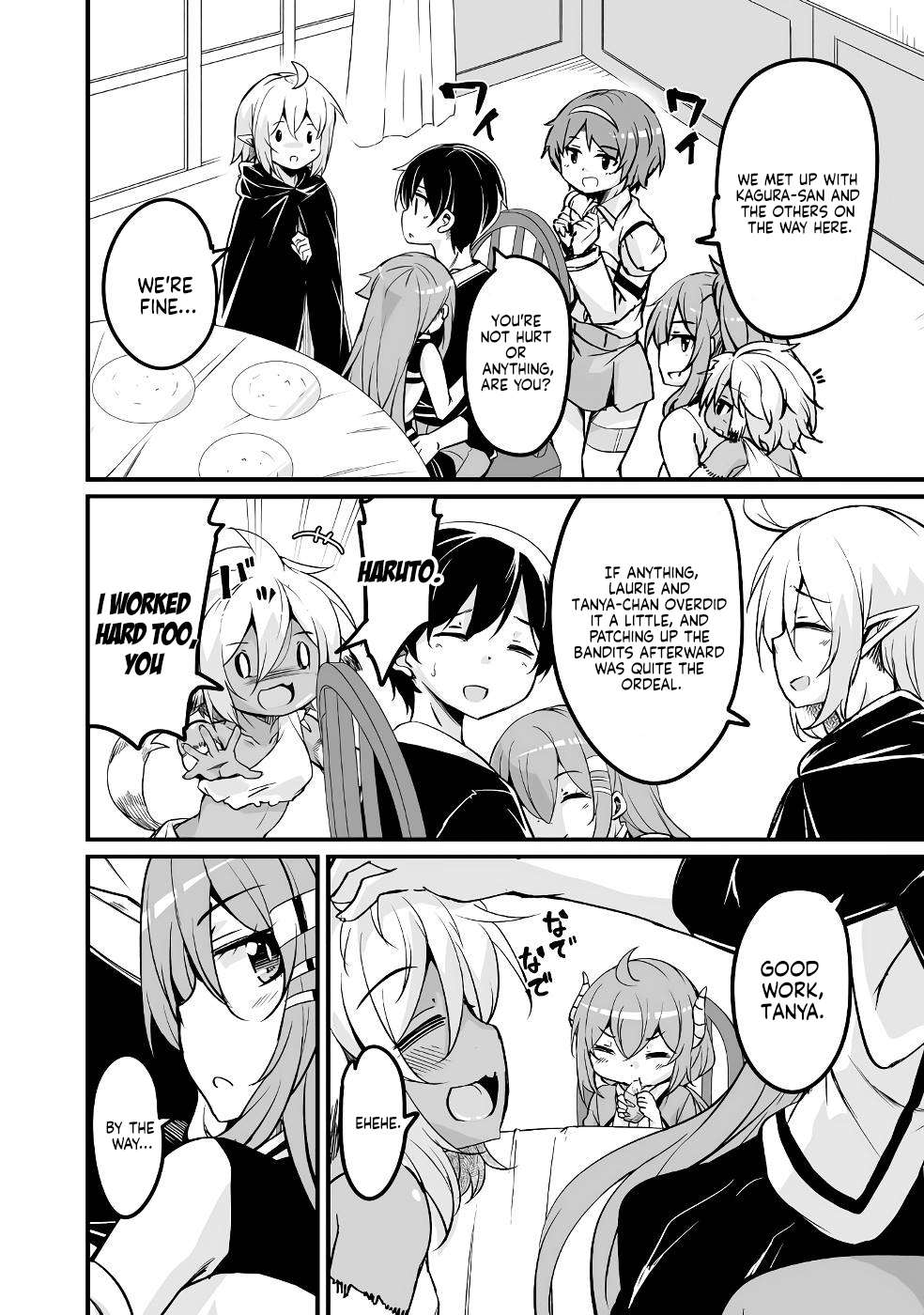 Return of the Former Hero Chapter 22 - Page 4