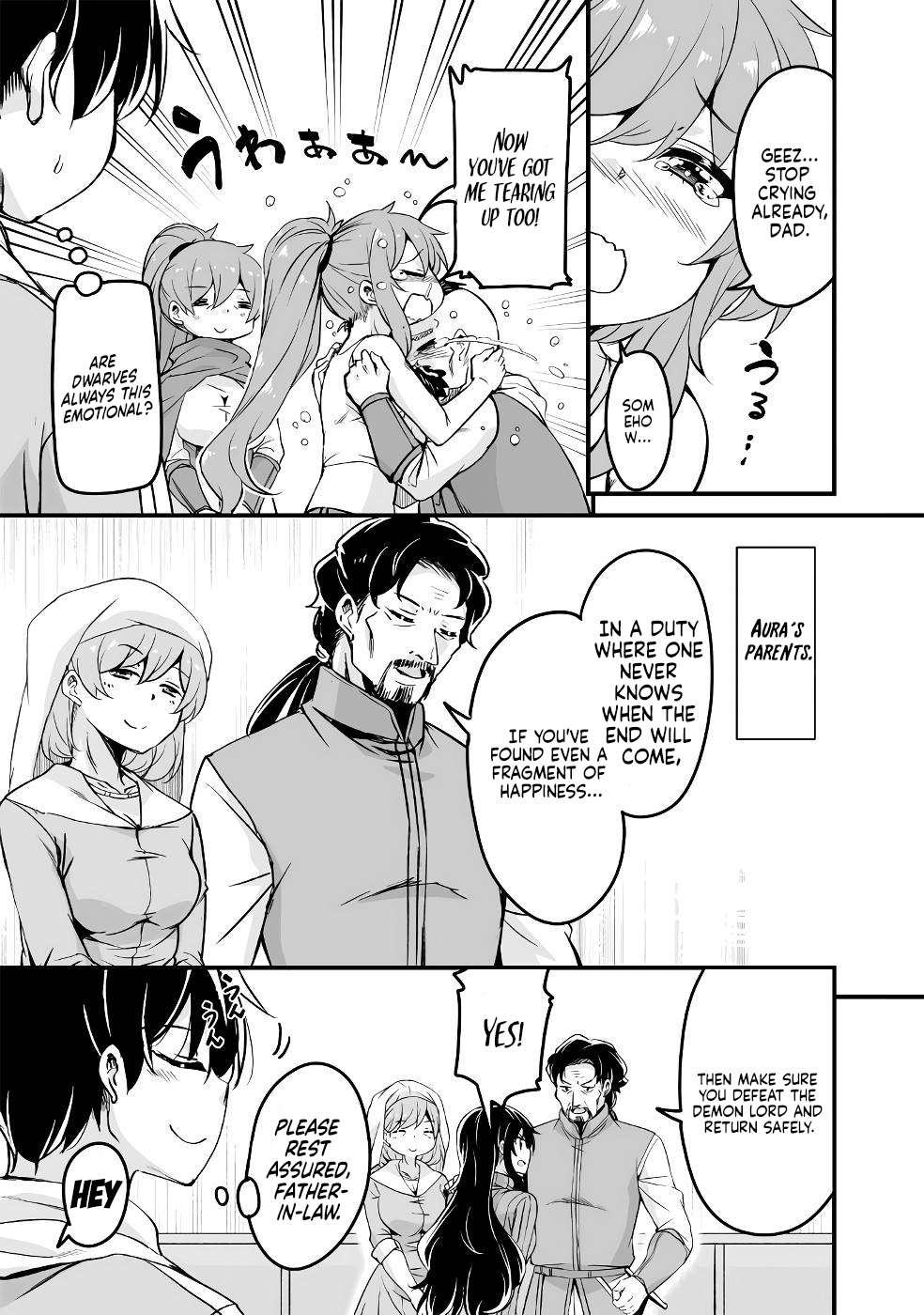 Return of the Former Hero Chapter 22 - Page 41