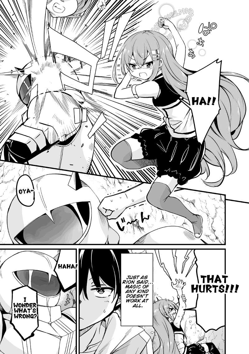 Return of the Former Hero Chapter 25 - Page 20