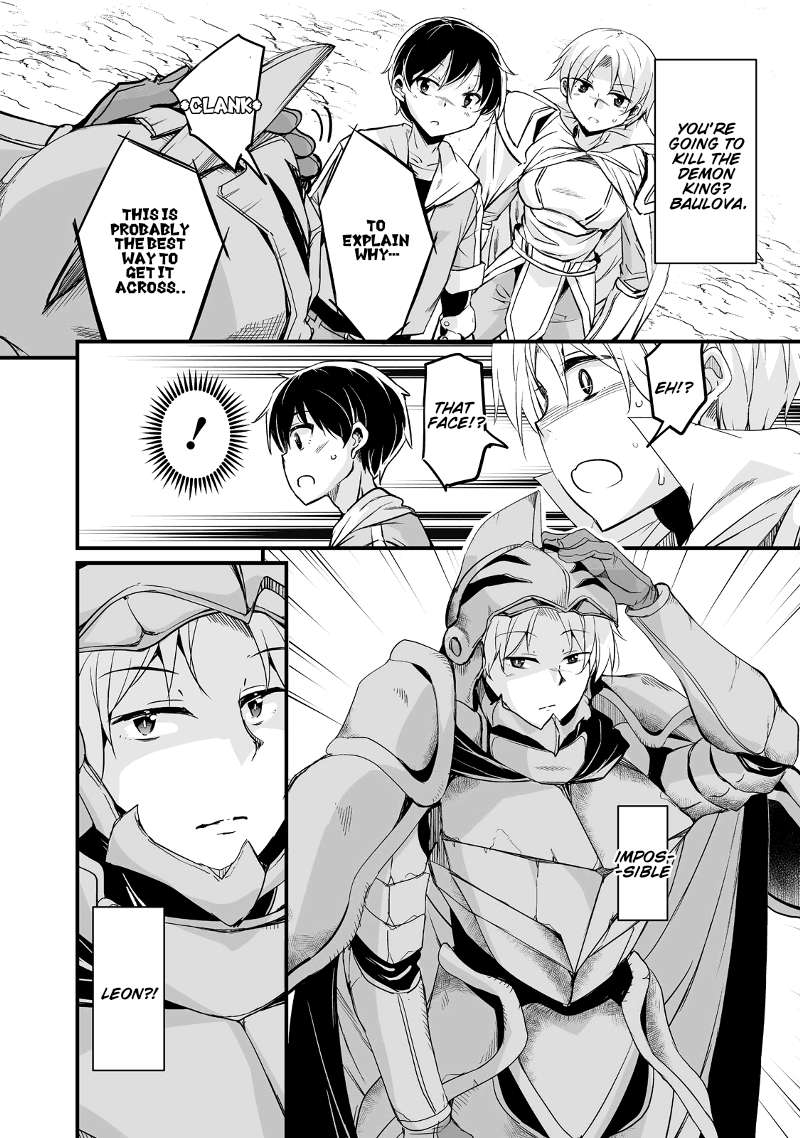 Return of the Former Hero Chapter 25 - Page 41