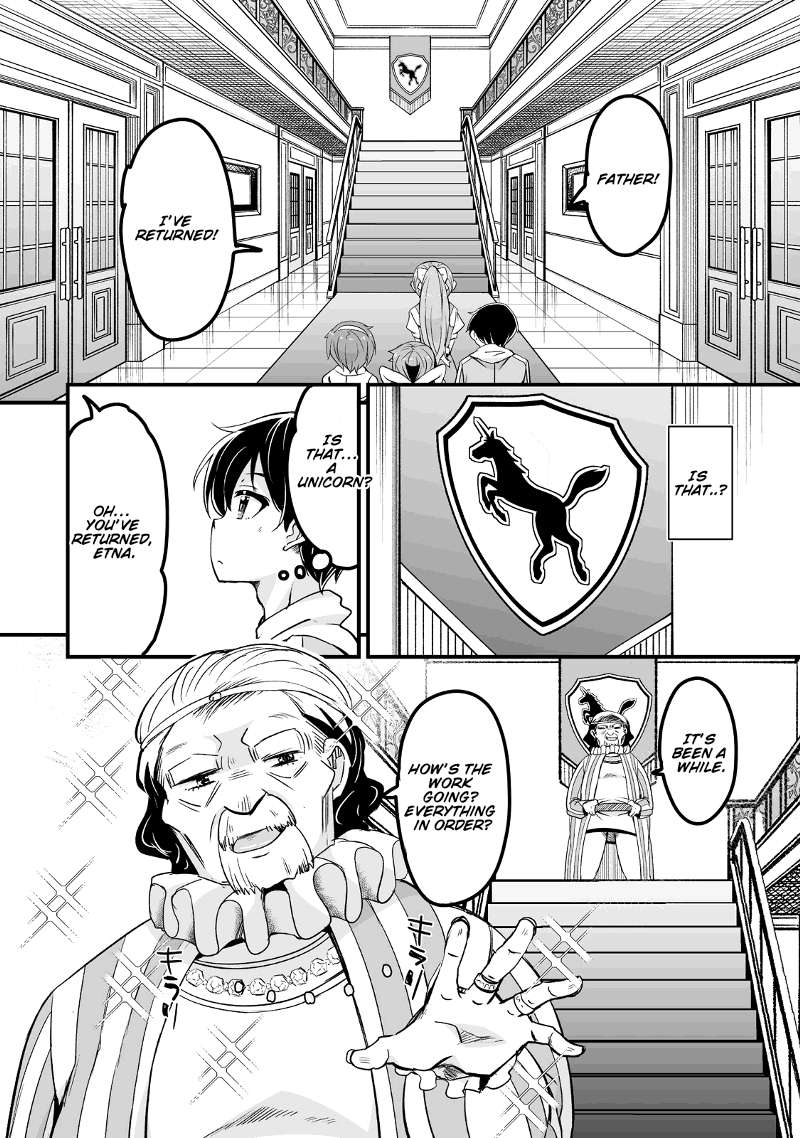 Return of the Former Hero Chapter 26 - Page 9