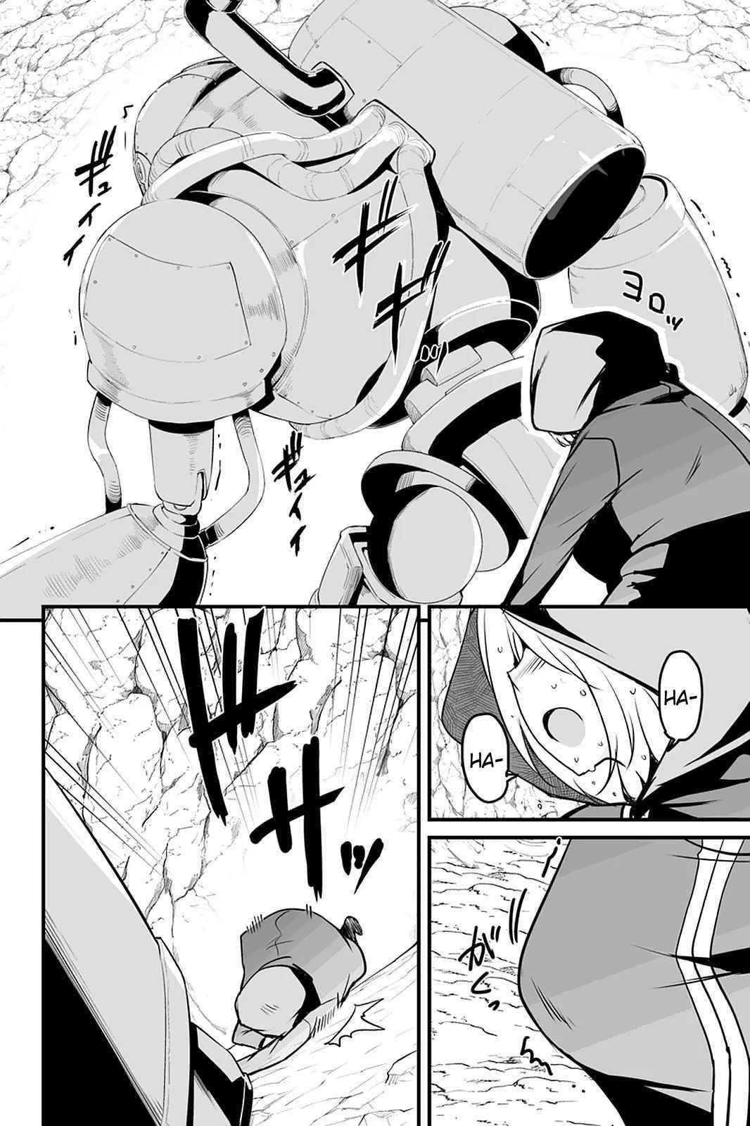 Return of the Former Hero Chapter 8.2 - Page 8