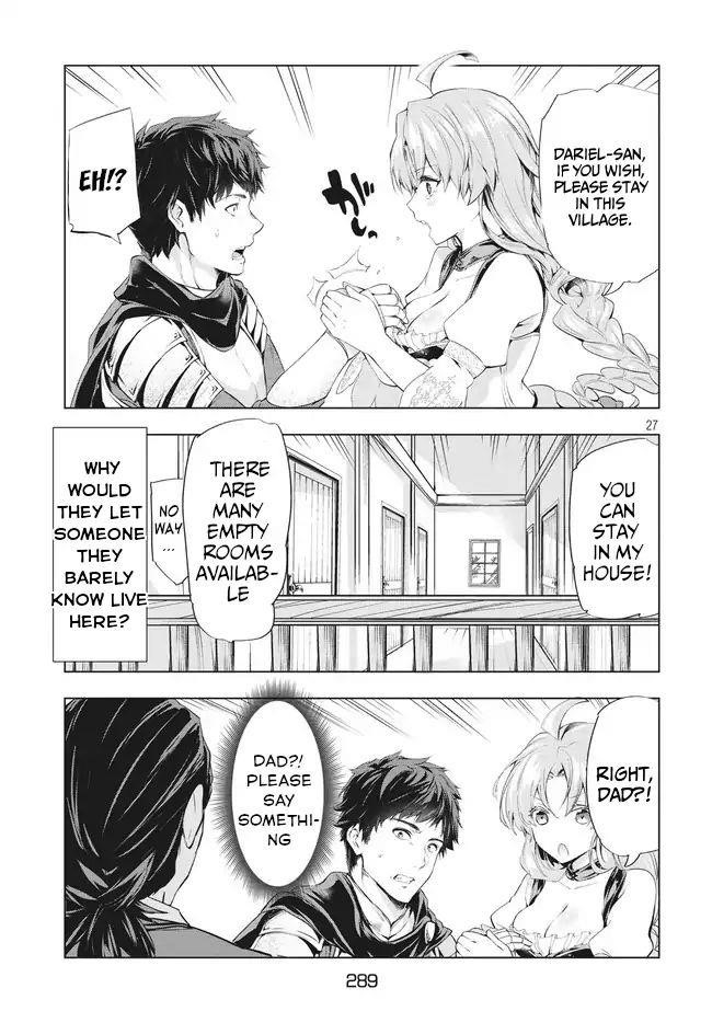 The Slow Second Life of a Dismissed Dark Soldier (age 30) Chapter 1.5 - Page 5