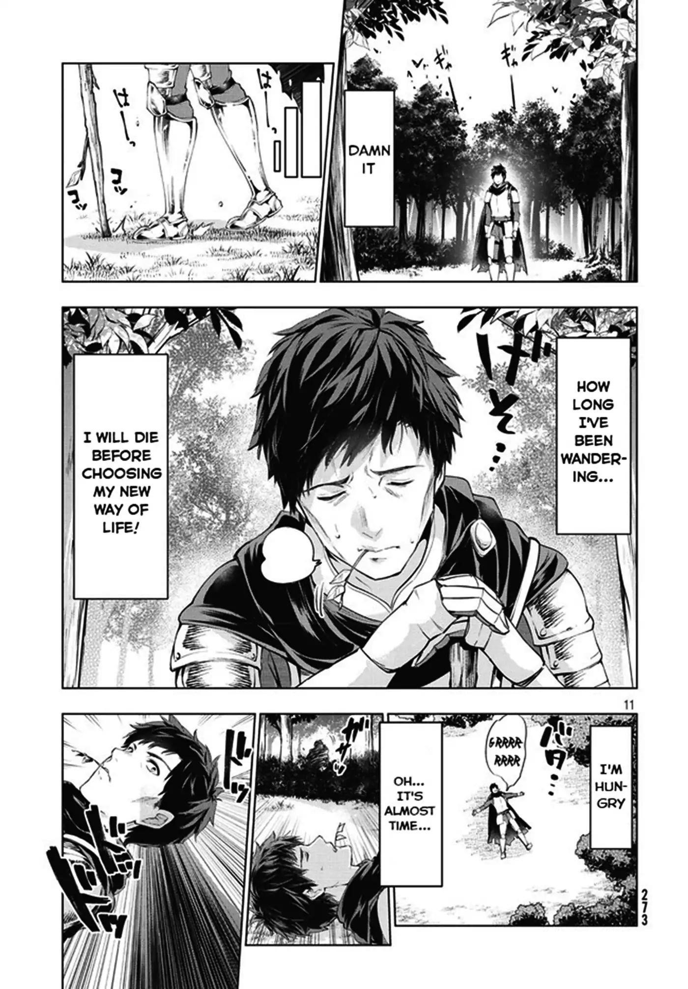 The Slow Second Life of a Dismissed Dark Soldier (age 30) Chapter 1 - Page 10