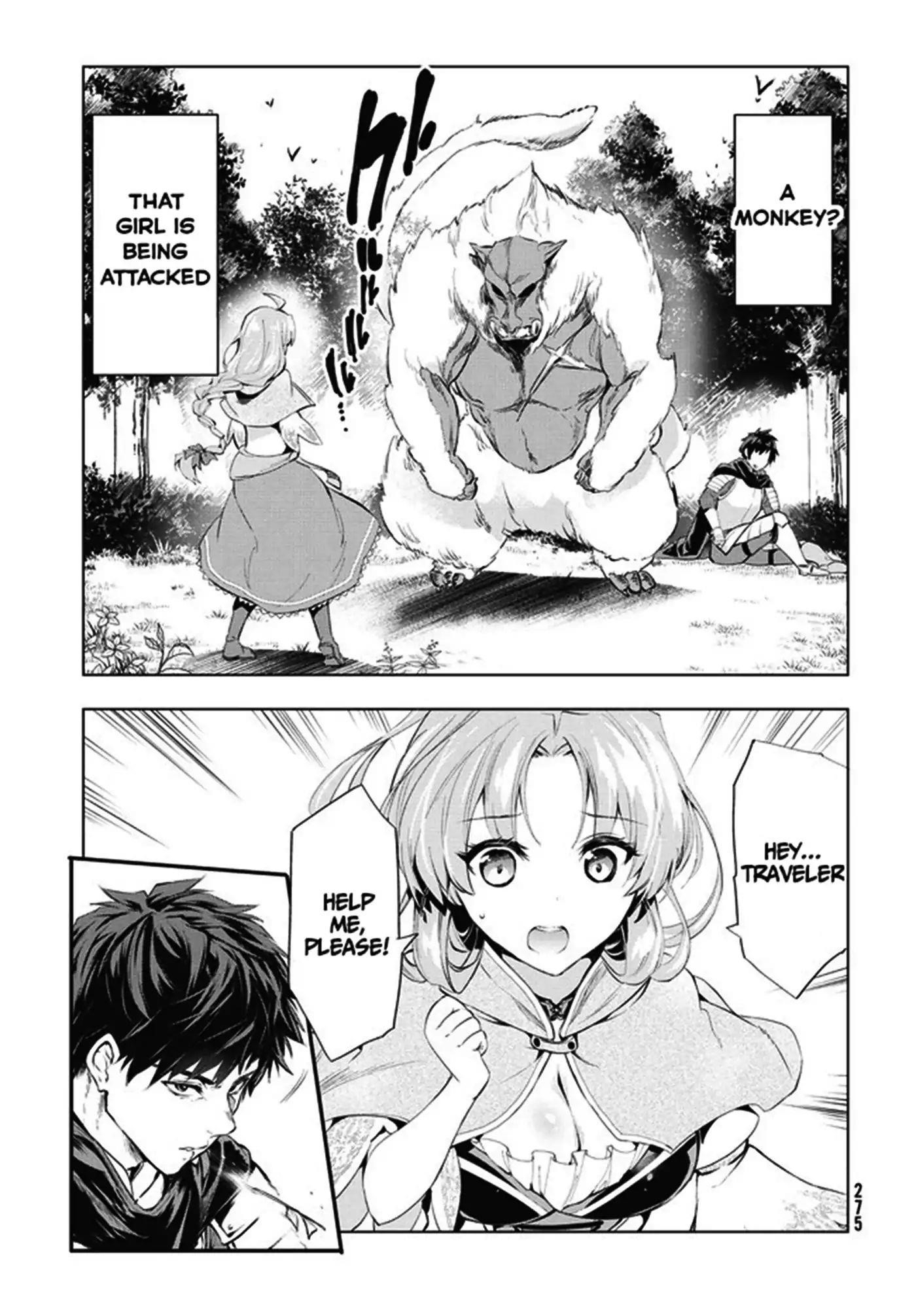 The Slow Second Life of a Dismissed Dark Soldier (age 30) Chapter 1 - Page 12