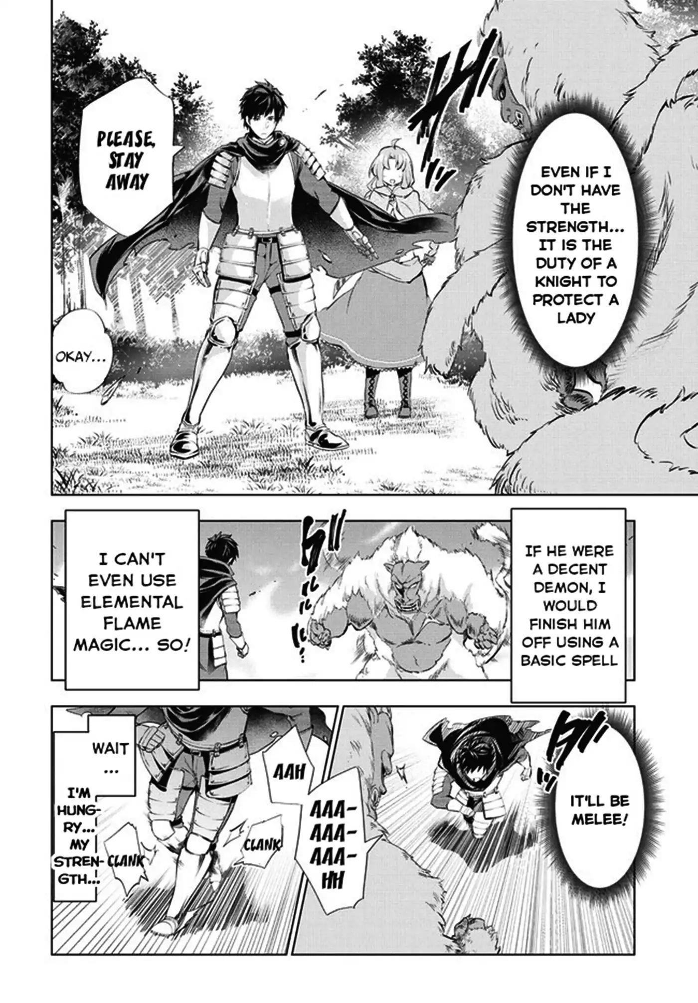 The Slow Second Life of a Dismissed Dark Soldier (age 30) Chapter 1 - Page 13