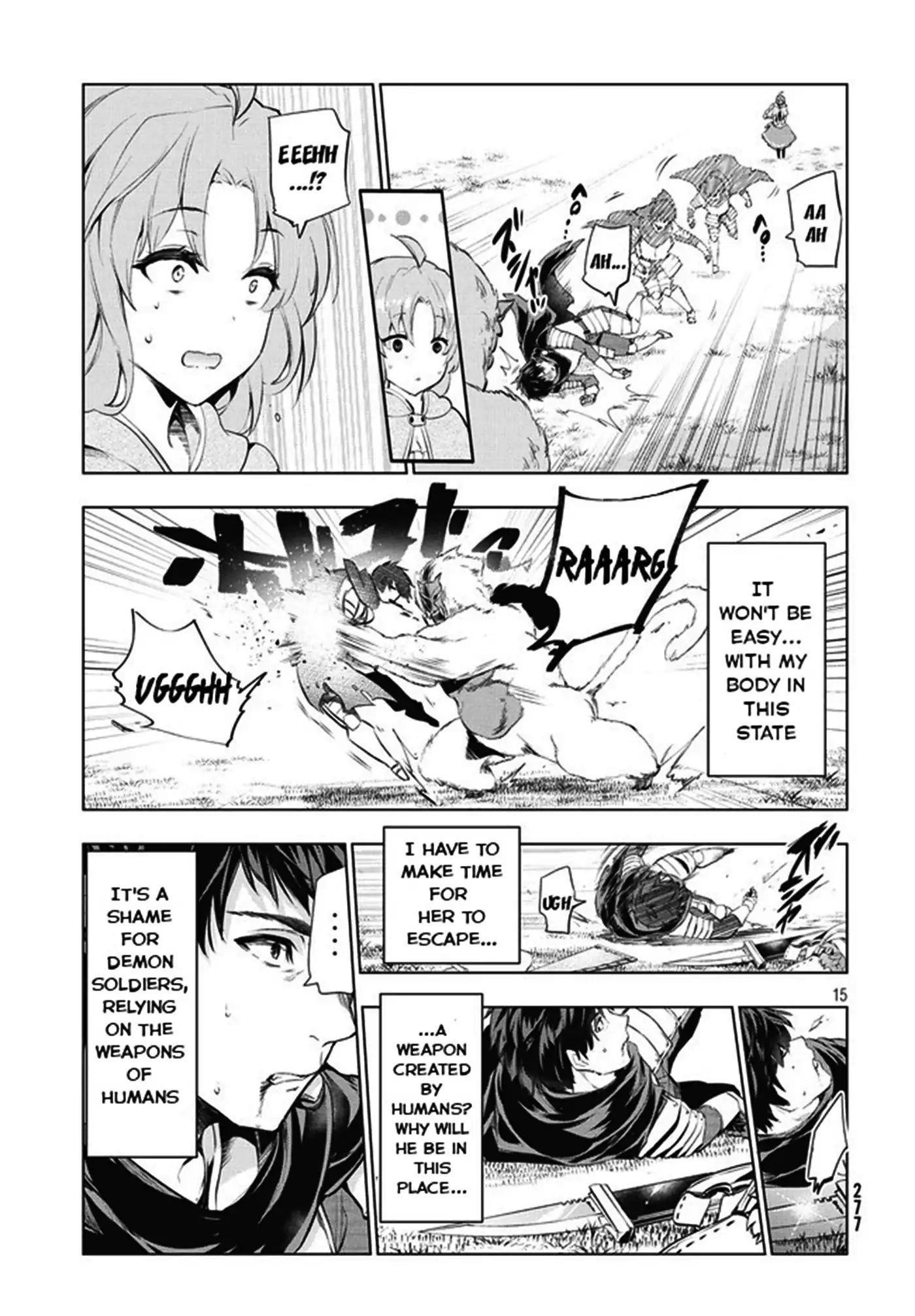 The Slow Second Life of a Dismissed Dark Soldier (age 30) Chapter 1 - Page 14