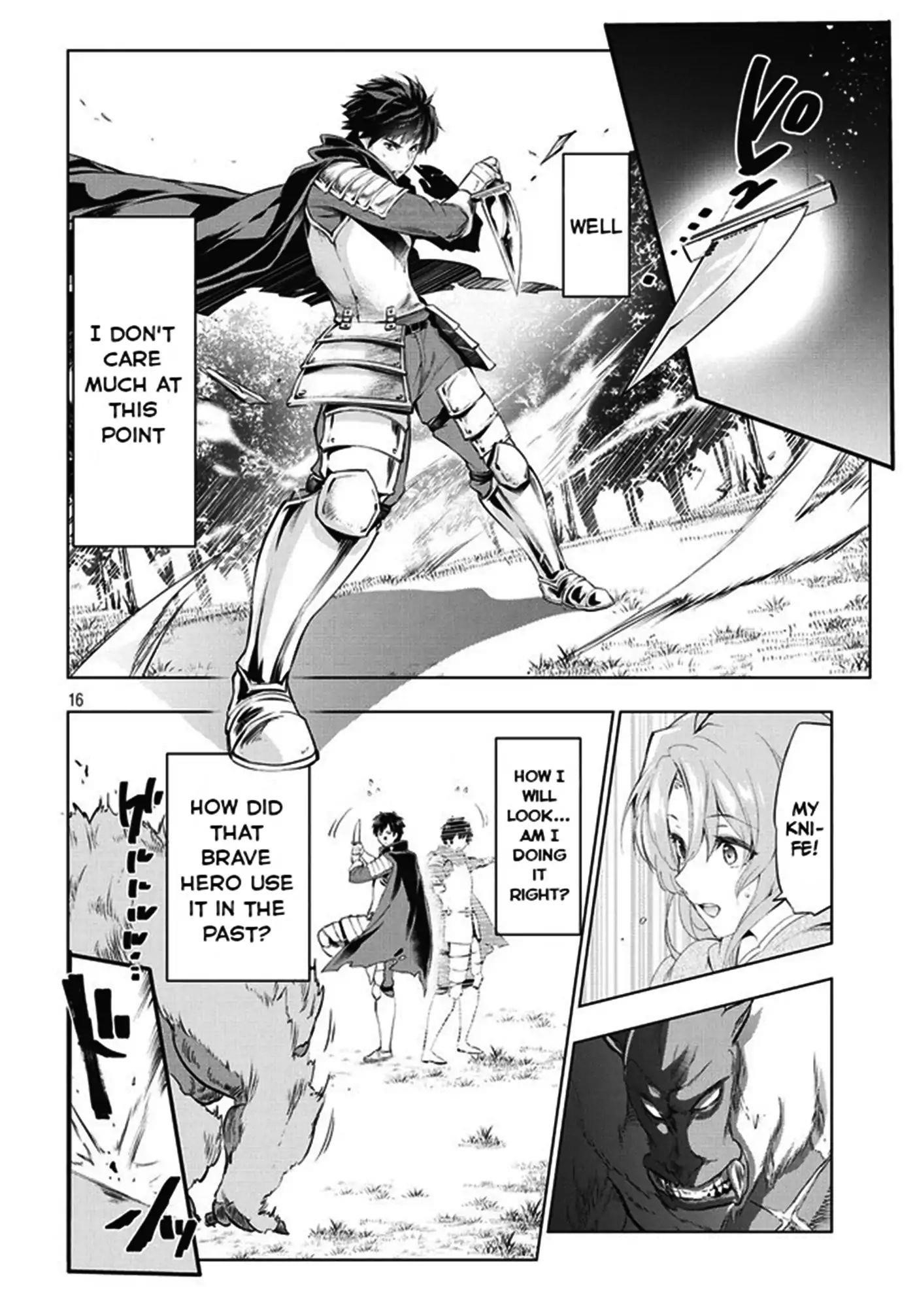 The Slow Second Life of a Dismissed Dark Soldier (age 30) Chapter 1 - Page 15