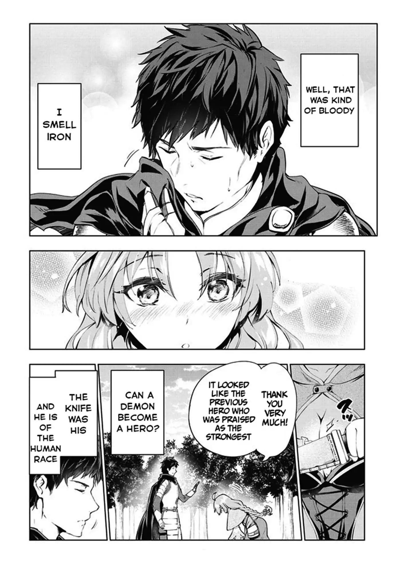 The Slow Second Life of a Dismissed Dark Soldier (age 30) Chapter 1 - Page 19