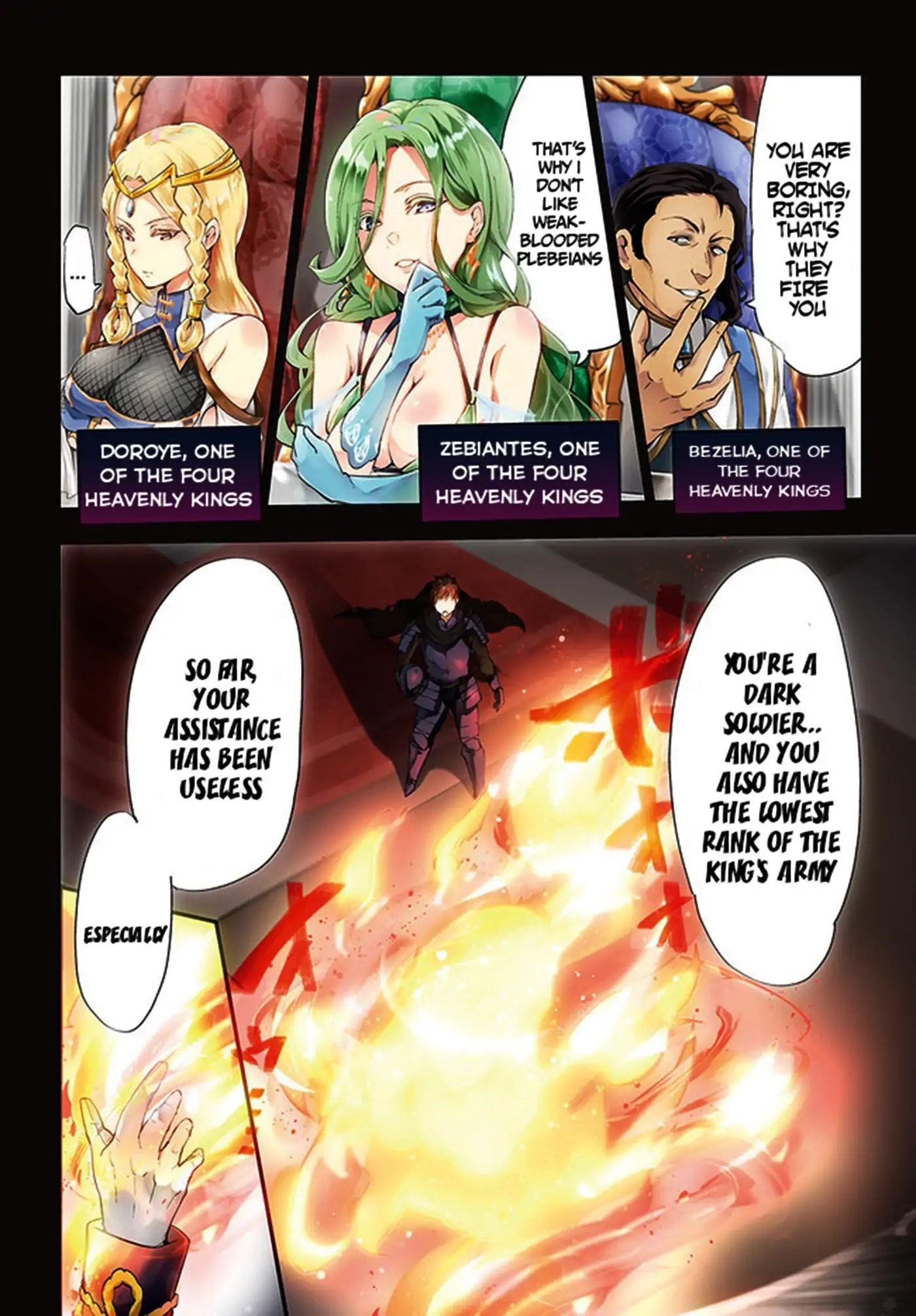 The Slow Second Life of a Dismissed Dark Soldier (age 30) Chapter 1 - Page 3