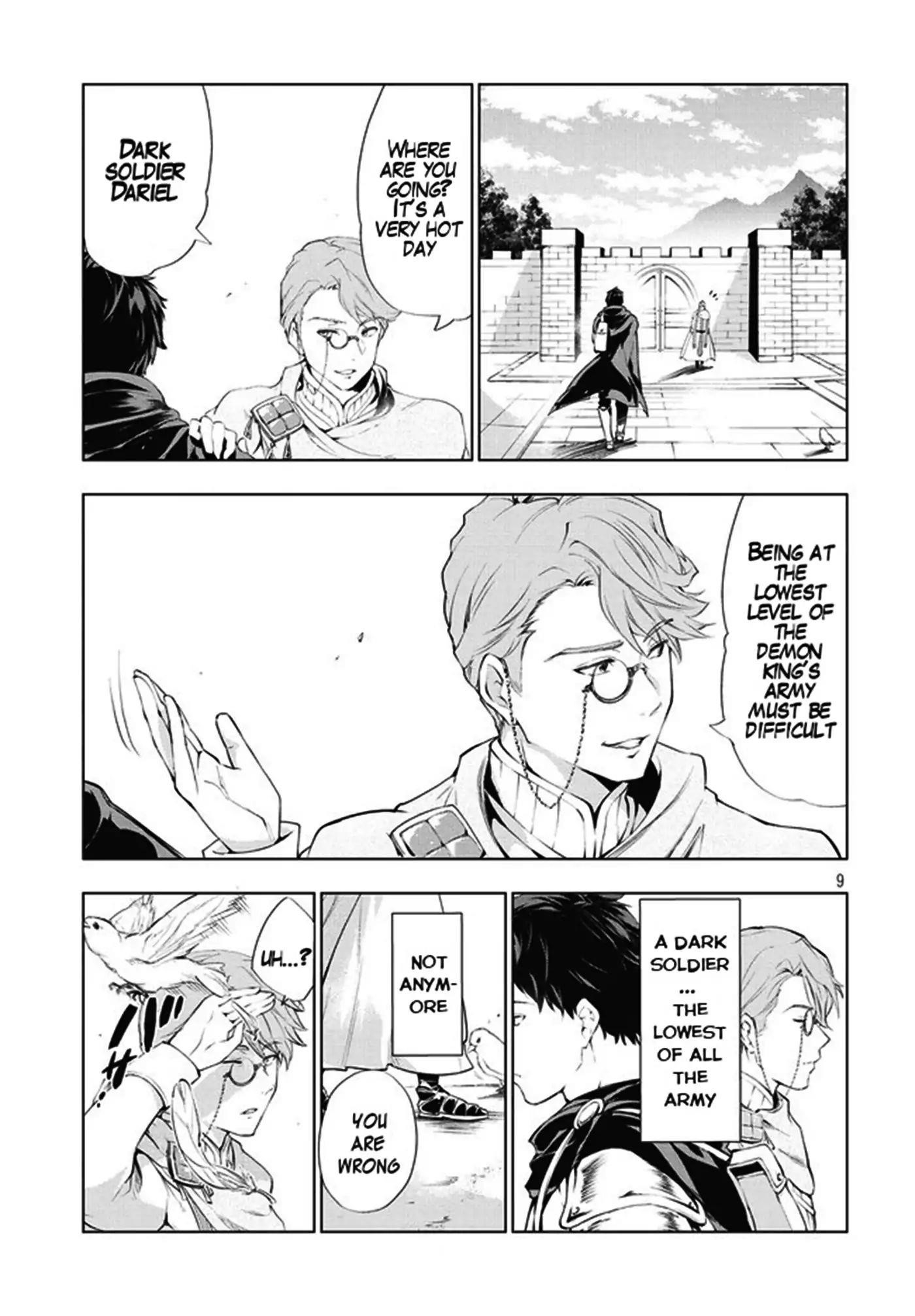 The Slow Second Life of a Dismissed Dark Soldier (age 30) Chapter 1 - Page 8