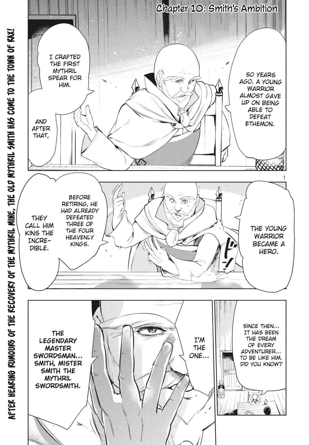 The Slow Second Life of a Dismissed Dark Soldier (age 30) Chapter 10.1 - Page 1