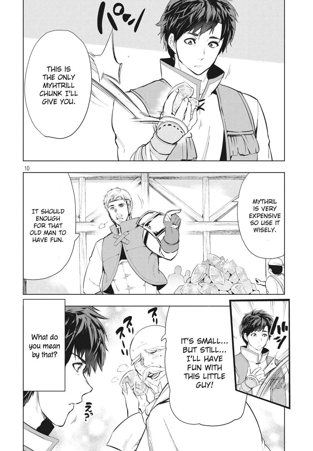 The Slow Second Life of a Dismissed Dark Soldier (age 30) Chapter 10.1 - Page 10