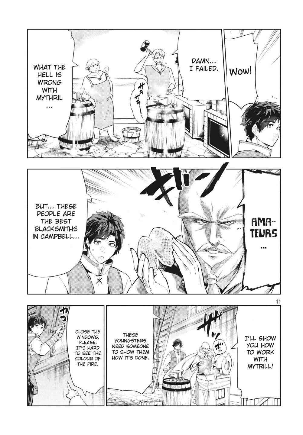 The Slow Second Life of a Dismissed Dark Soldier (age 30) Chapter 10.1 - Page 11