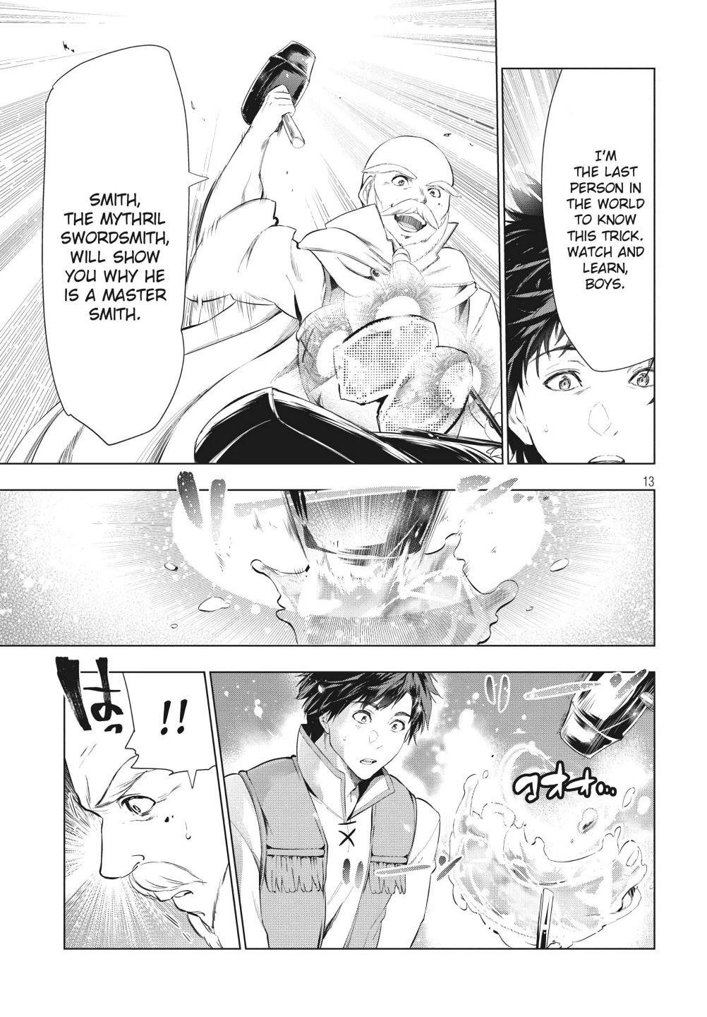 The Slow Second Life of a Dismissed Dark Soldier (age 30) Chapter 10.1 - Page 13