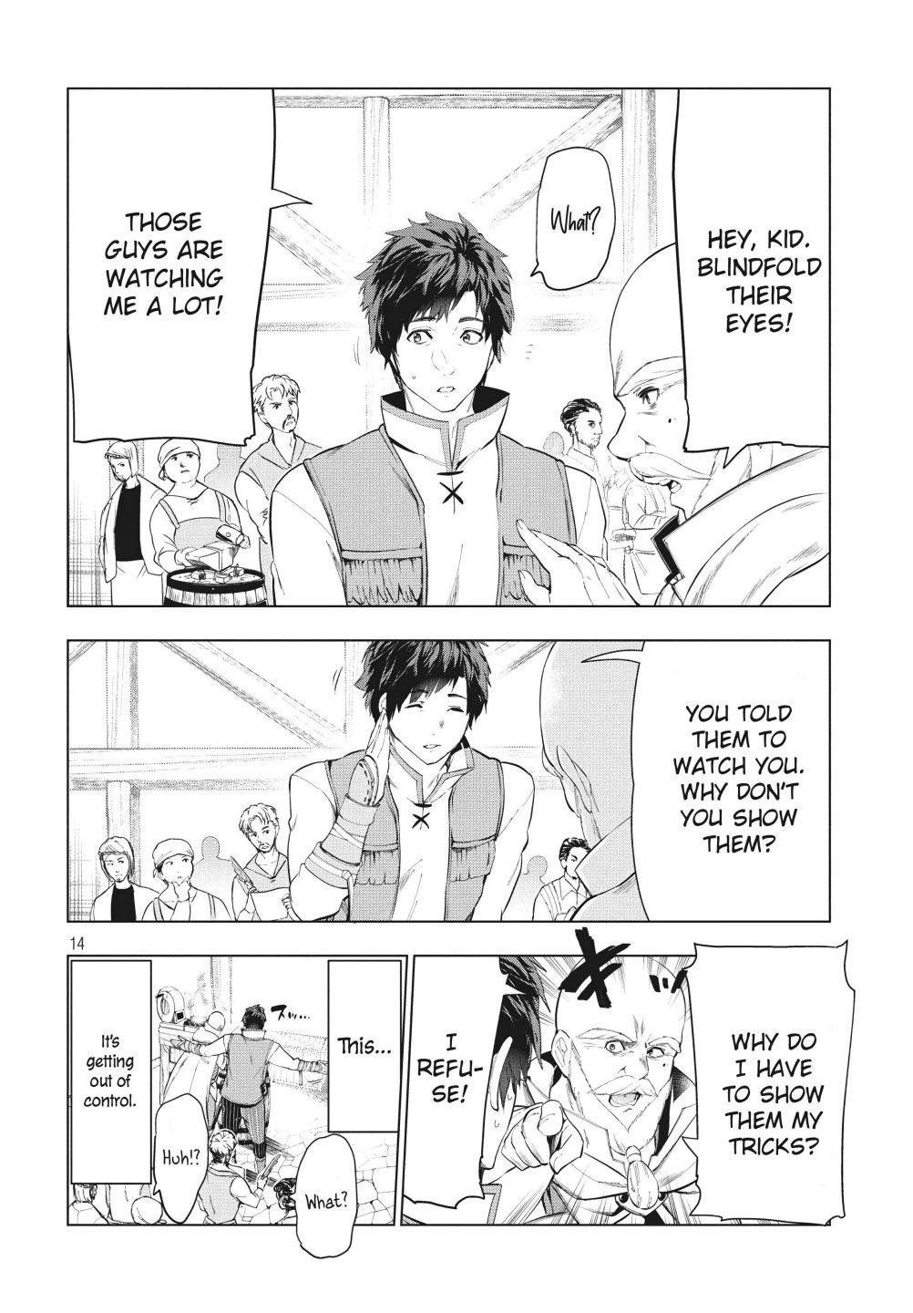 The Slow Second Life of a Dismissed Dark Soldier (age 30) Chapter 10.1 - Page 14