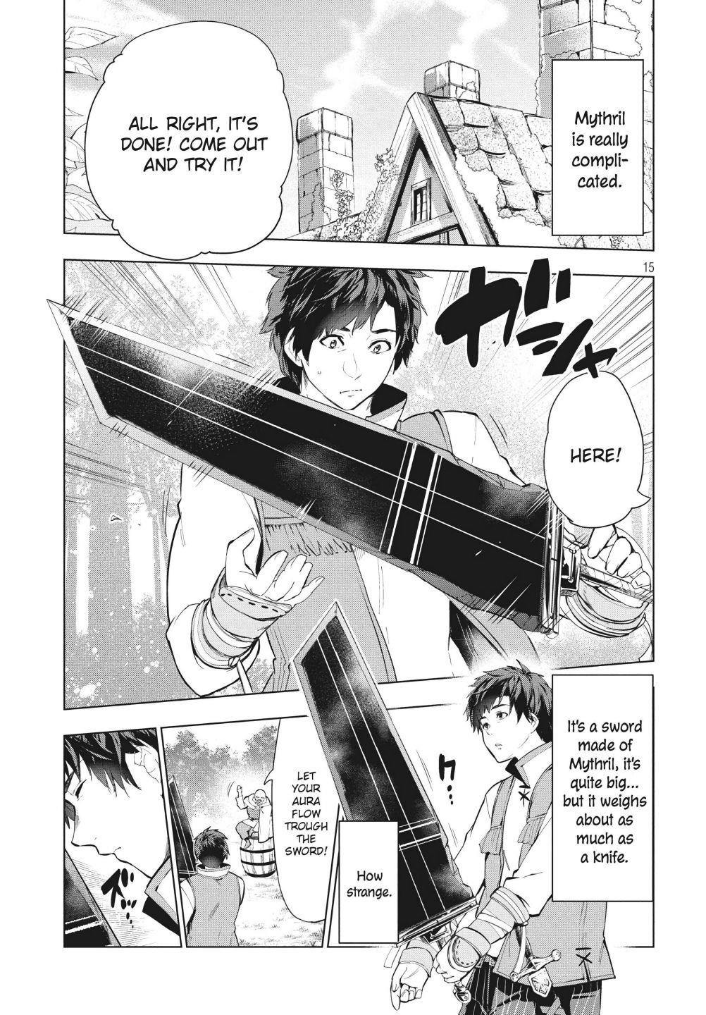 The Slow Second Life of a Dismissed Dark Soldier (age 30) Chapter 10.1 - Page 15