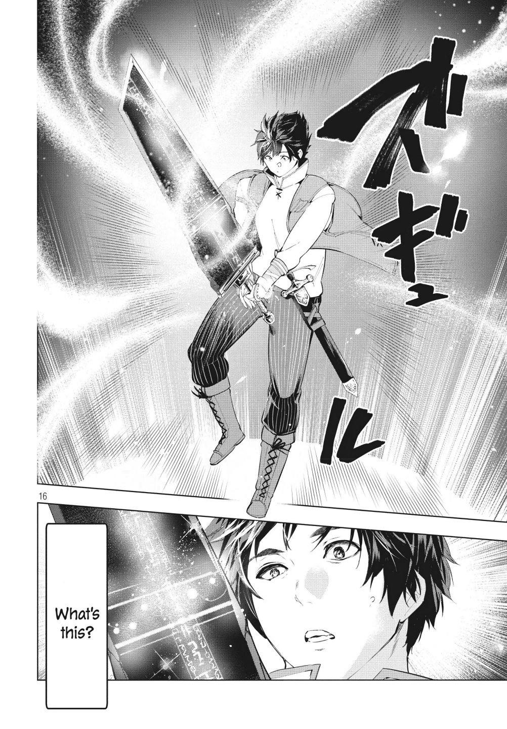 The Slow Second Life of a Dismissed Dark Soldier (age 30) Chapter 10.1 - Page 16