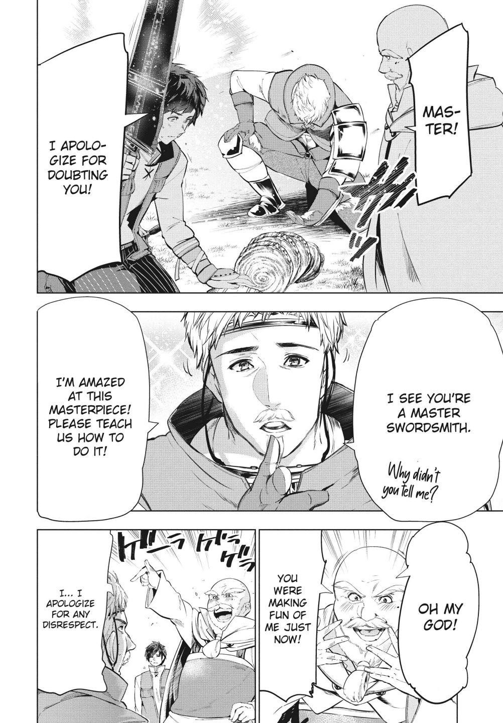 The Slow Second Life of a Dismissed Dark Soldier (age 30) Chapter 10.1 - Page 18