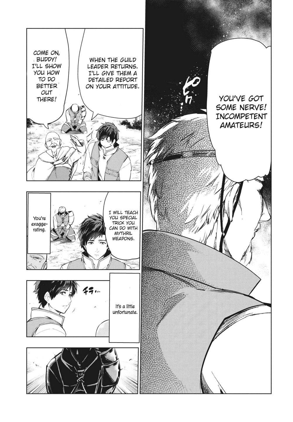 The Slow Second Life of a Dismissed Dark Soldier (age 30) Chapter 10.1 - Page 19