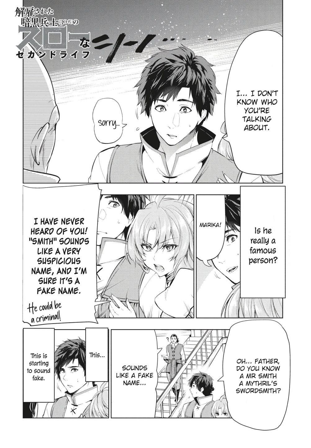 The Slow Second Life of a Dismissed Dark Soldier (age 30) Chapter 10.1 - Page 2