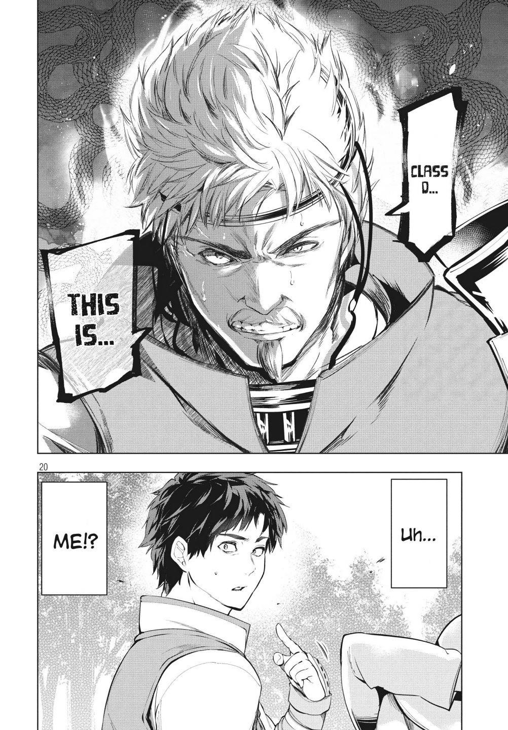 The Slow Second Life of a Dismissed Dark Soldier (age 30) Chapter 10.1 - Page 20