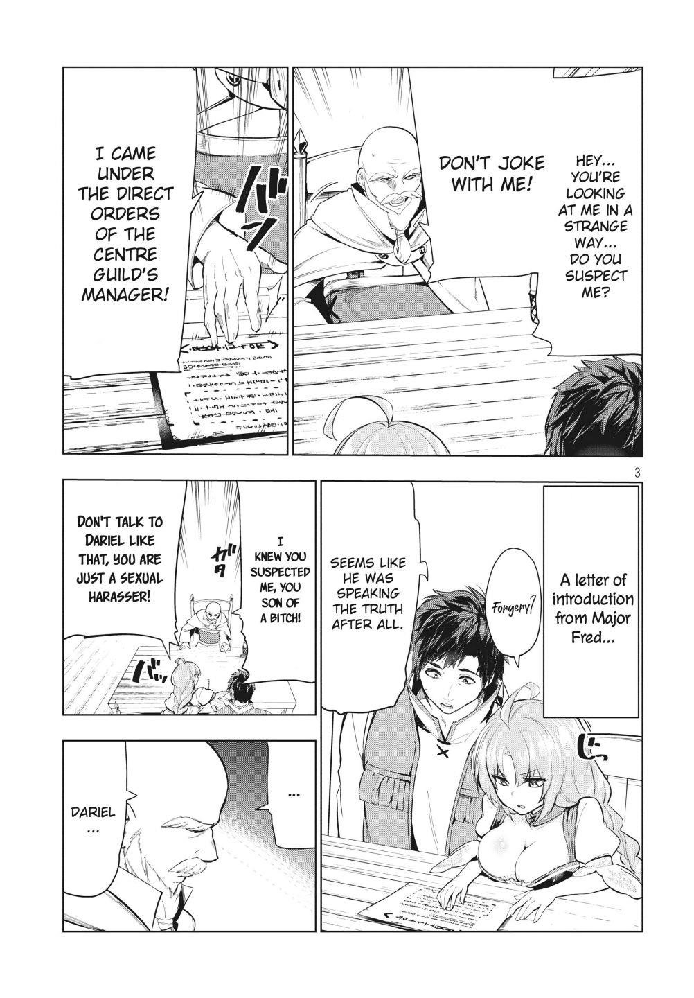 The Slow Second Life of a Dismissed Dark Soldier (age 30) Chapter 10.1 - Page 3