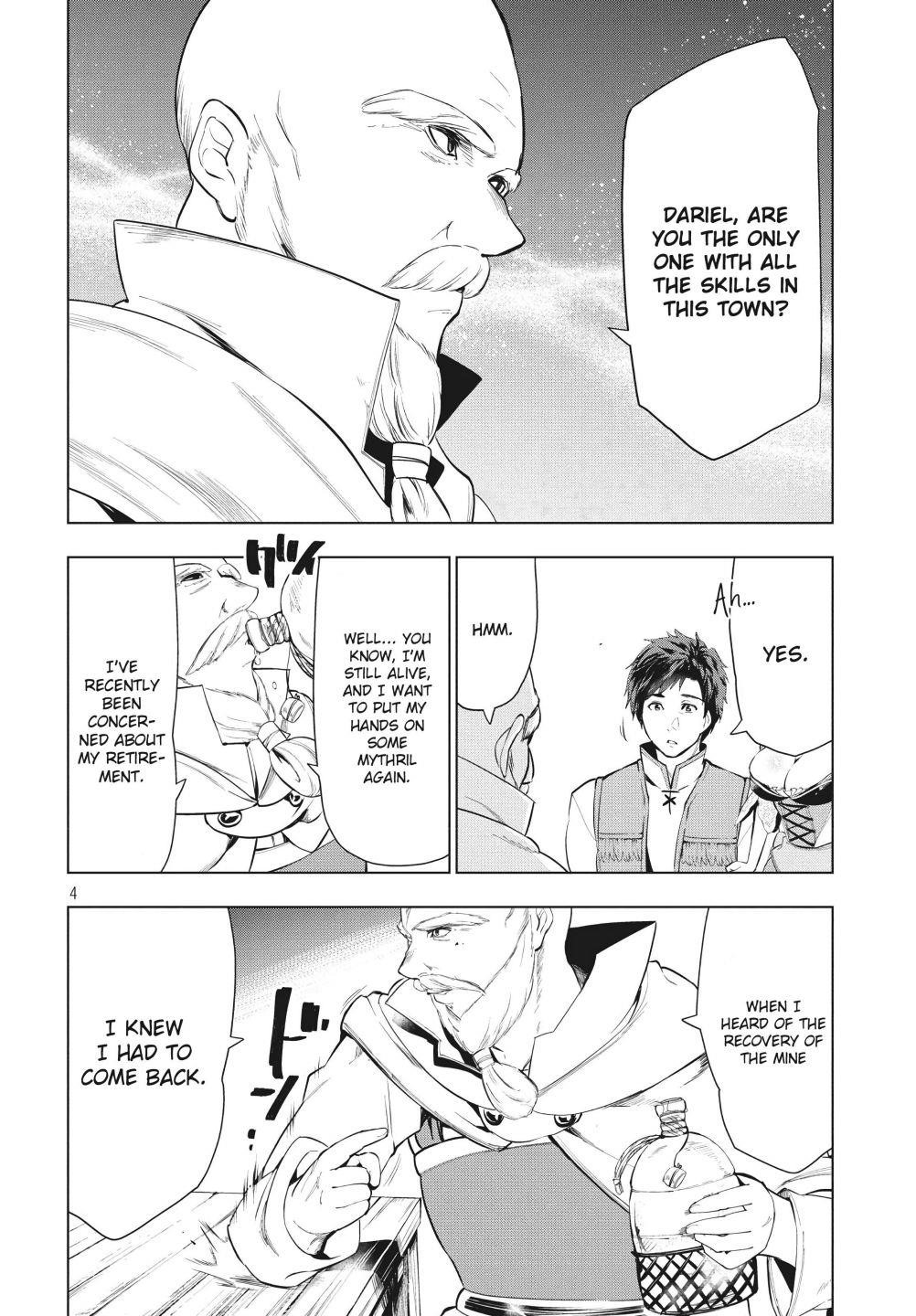 The Slow Second Life of a Dismissed Dark Soldier (age 30) Chapter 10.1 - Page 4