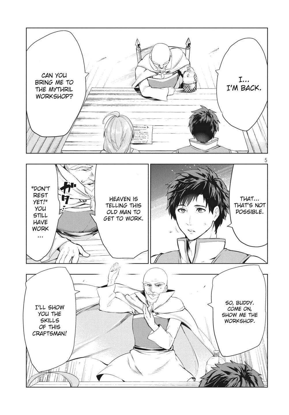 The Slow Second Life of a Dismissed Dark Soldier (age 30) Chapter 10.1 - Page 5