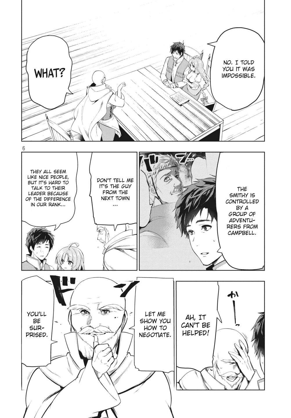 The Slow Second Life of a Dismissed Dark Soldier (age 30) Chapter 10.1 - Page 6