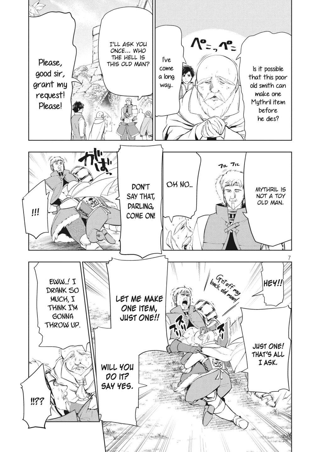 The Slow Second Life of a Dismissed Dark Soldier (age 30) Chapter 10.1 - Page 7