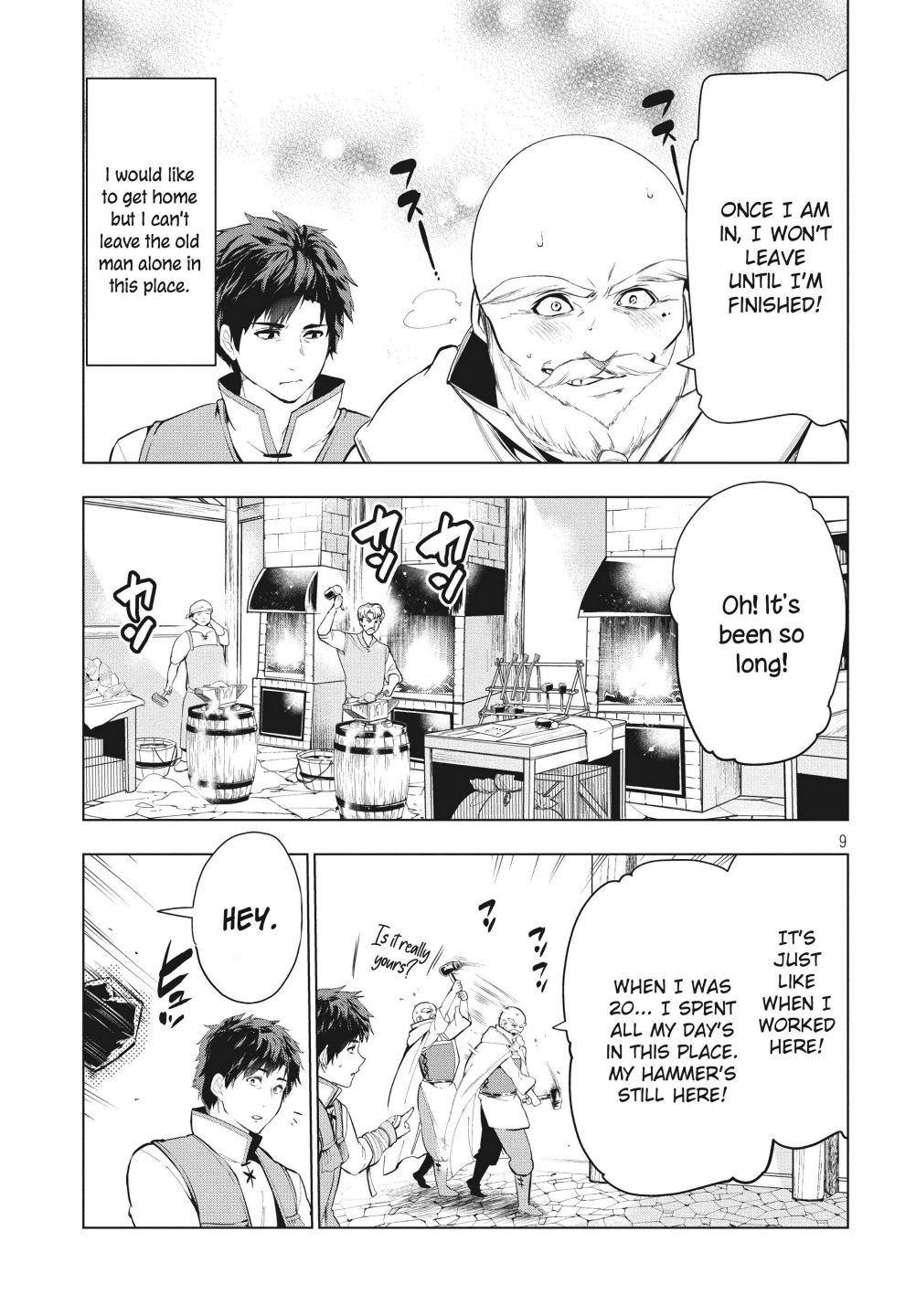 The Slow Second Life of a Dismissed Dark Soldier (age 30) Chapter 10.1 - Page 9