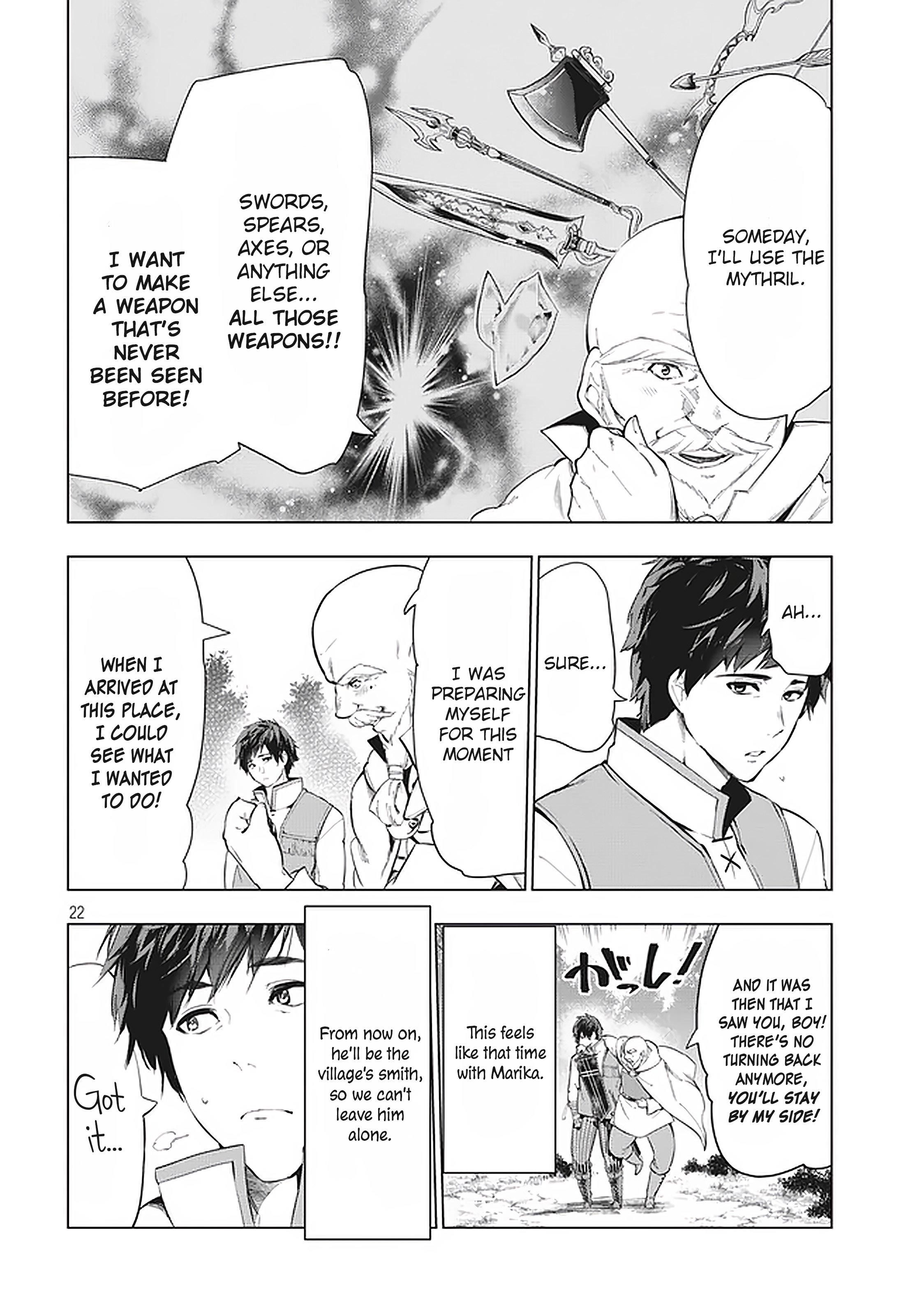 The Slow Second Life of a Dismissed Dark Soldier (age 30) Chapter 10.2 - Page 2